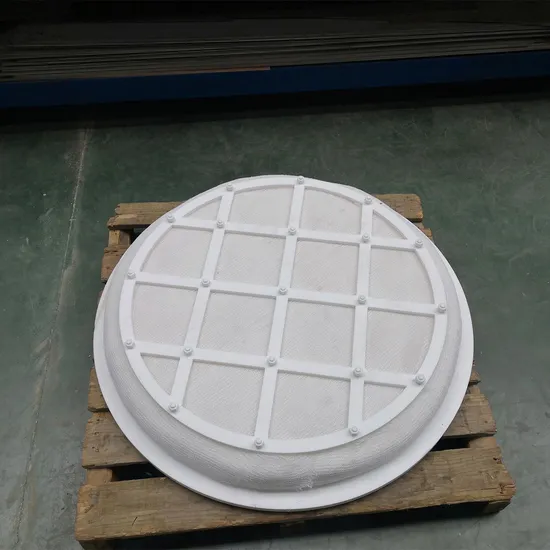 High Quality PE Plastic Wire Mesh Mist Eliminator Demister for Rectifying Tower